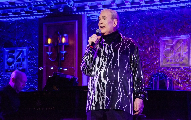 Review: Lee Roy Reams Does It Again With ME & BETTY (AKA LAUREN BACALL) at 54 Below  Image