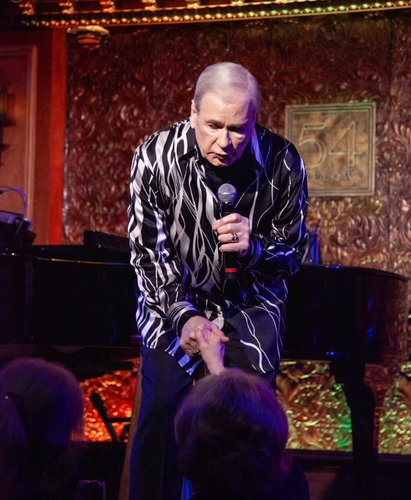 Review: Lee Roy Reams Does It Again With ME & BETTY (AKA LAUREN BACALL) at 54 Below  Image