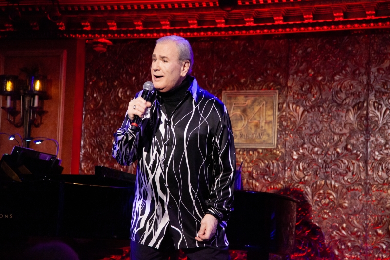 Review: Lee Roy Reams Does It Again With ME & BETTY (AKA LAUREN BACALL) at 54 Below  Image