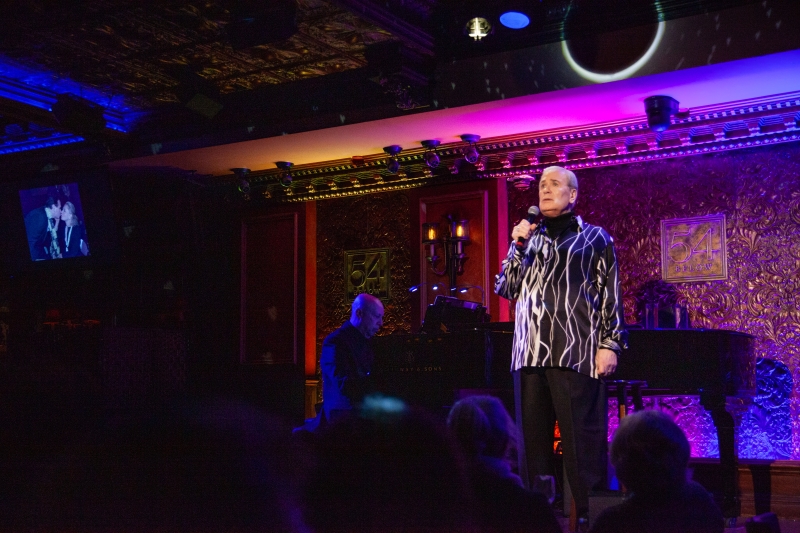 Review: Lee Roy Reams Does It Again With ME & BETTY (AKA LAUREN BACALL) at 54 Below  Image