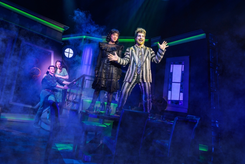 Review: BEETLEJUICE The Musical Delivers a Deadly Good Time in Vancouver Image