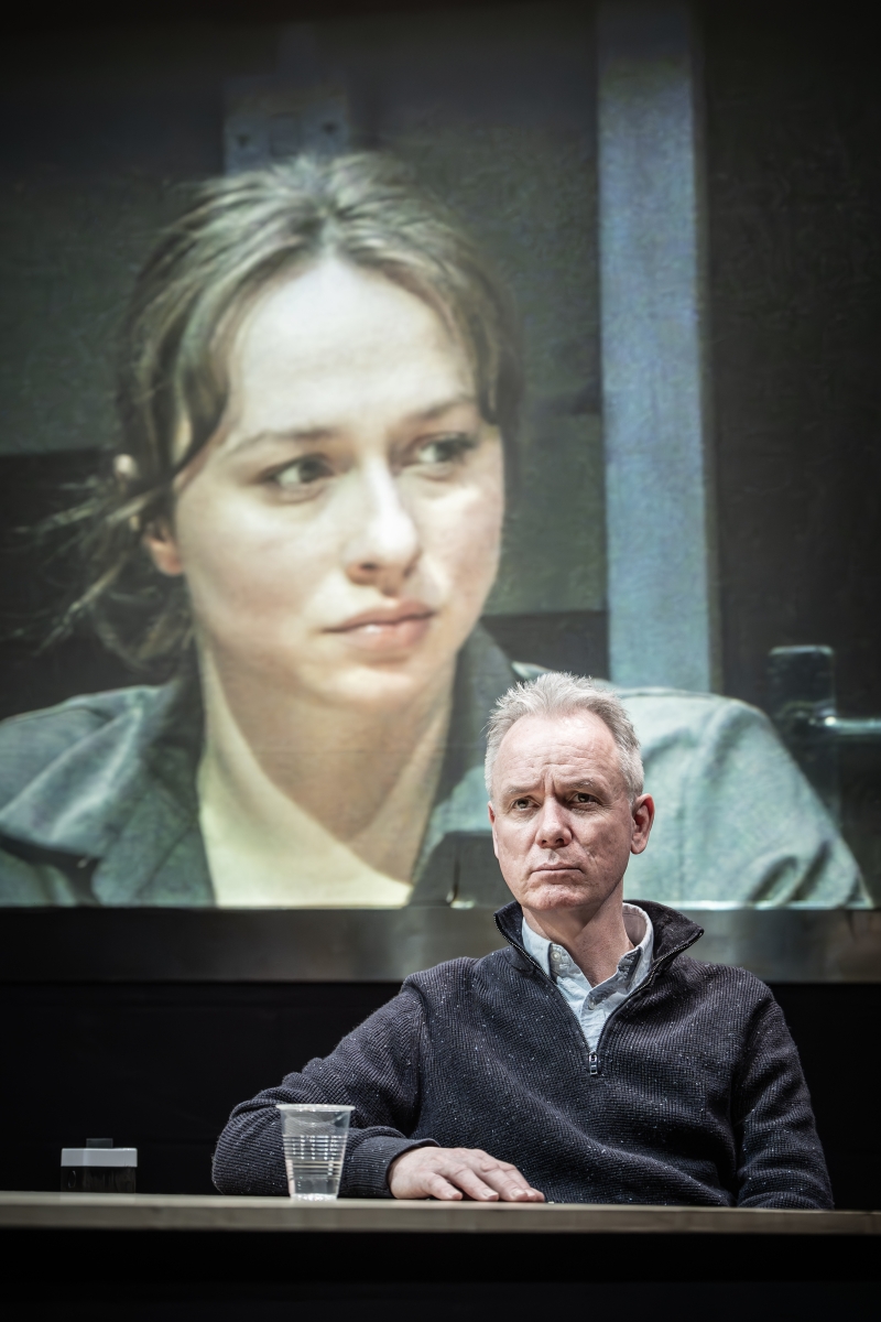 Review: AN INTERROGATION, Hampstead Theatre  Image