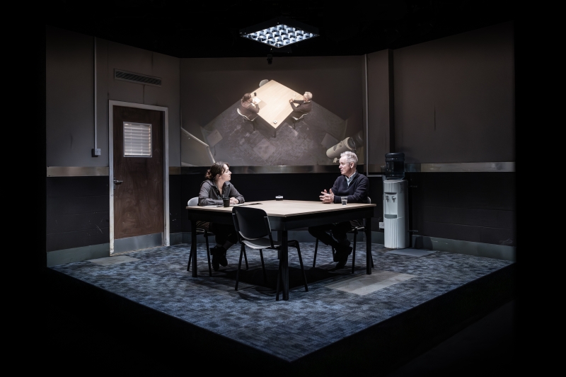 Review: AN INTERROGATION, Hampstead Theatre  Image