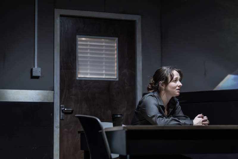 Review: AN INTERROGATION, Hampstead Theatre  Image