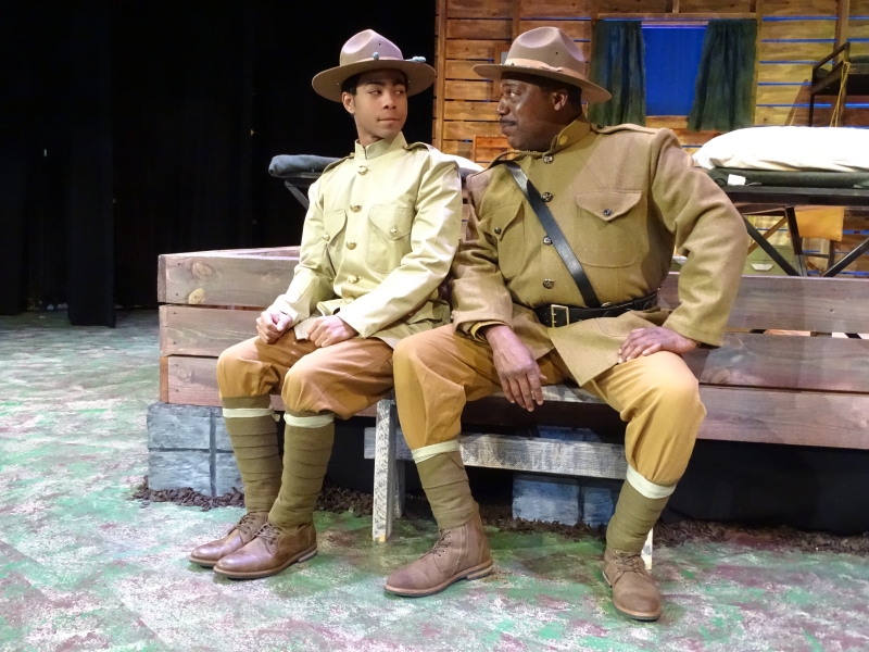 Review: CAMP LOGAN at The Ensemble Theatre  Image