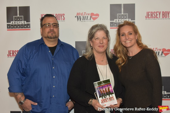 Mike Kane, Danielle Gaudio Lahlezar and Jessica Kane Photo