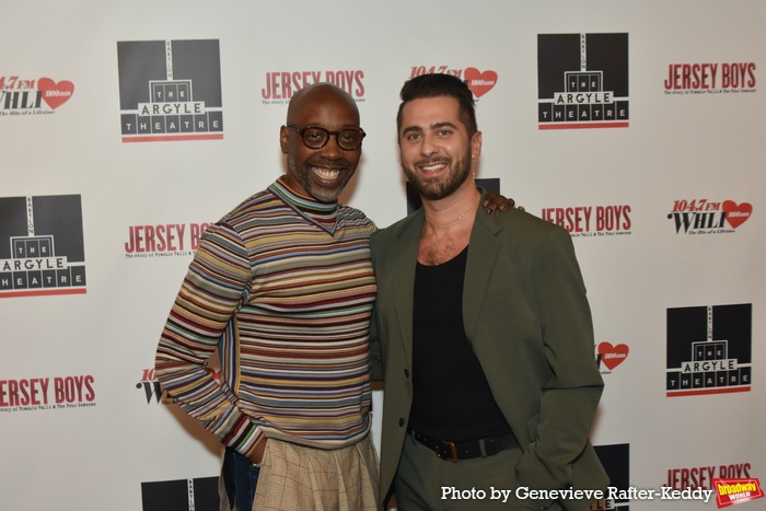 Todd L. Underwood (Director and Choreographer) and Jonathan Brenner Photo