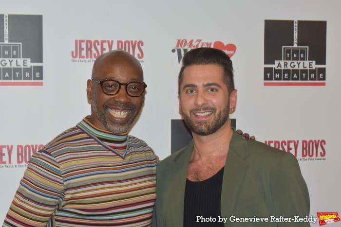 Todd L. Underwood (Director and Choreographer) and Jonathan Brenner Photo