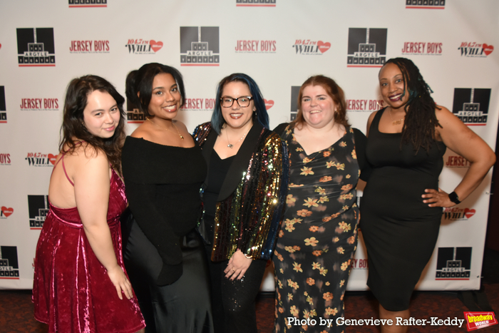 Wardrobe Department-Taylor Demott, Nia Guzman, Amanda Scanze, Tara Healy and JanelleM Photo