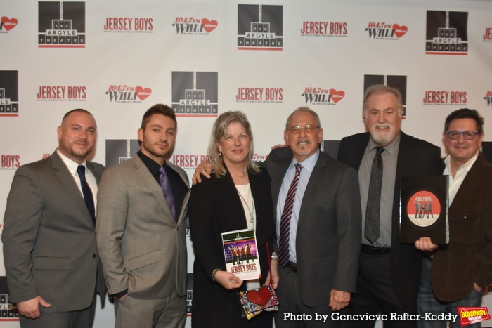 Dan Ostrander, Dylan Perlman,  Danielle Gaudio Lahlezar, Mark Perlman, Marty Rubin an Photo