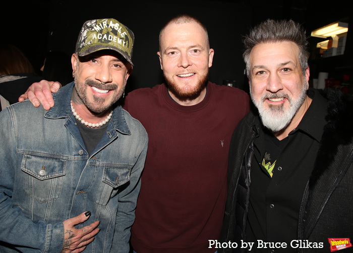 Photos: AJ McLean and Joey Fatone Visit SUNSET BOULEVARD  Image