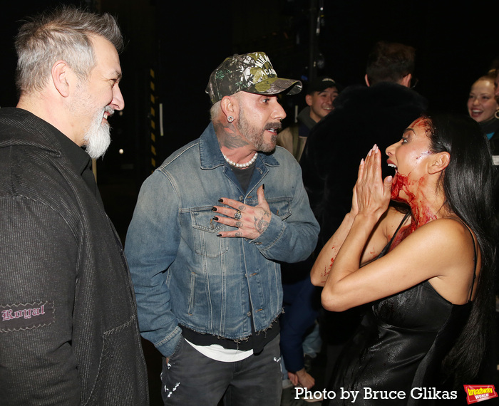 AJ McLean, Joey Fatone and Nicole Scherzinger Photo