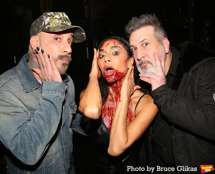 AJ McLean, Nicole Scherzinger and Joey Fatone Photo