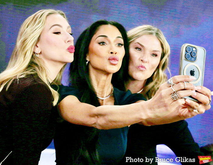 Scarlett Johansson, Nicole Scherzinger and Jenna Bush Hager Photo