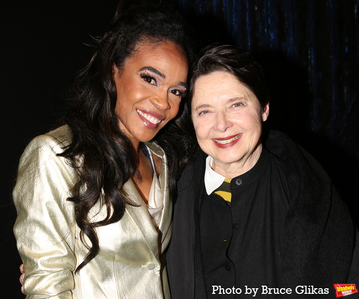 Michelle Williams and Isabella Rossellini  Photo