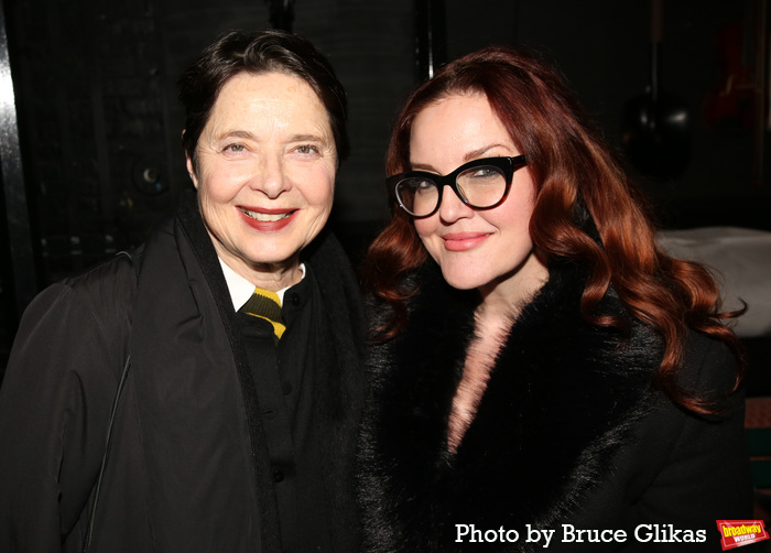 Isabella Rossellini and Jennifer Simard  Photo