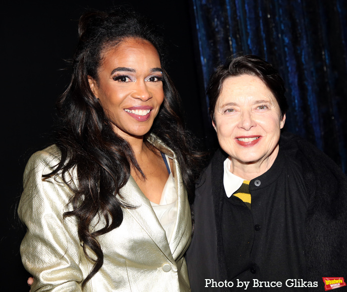 Michelle Williams and Isabella Rossellini  Photo