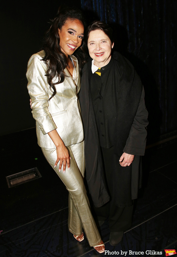 Michelle Williams and Isabella Rossellini  Photo