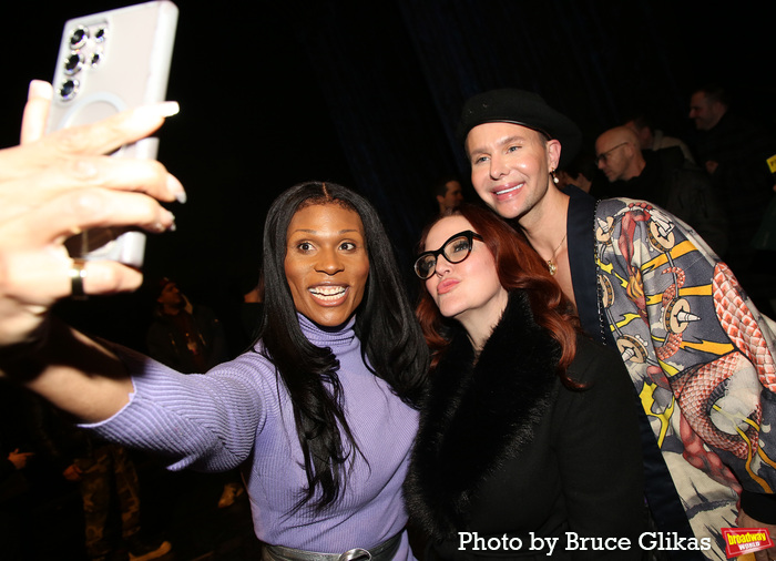 Peppermint, Jennifer Simard and Trinity the Tuck Photo