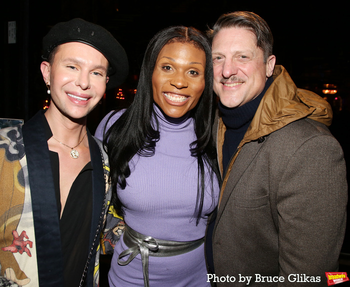 Trinity the Tuck, Peppermint and Christopher Sieber  Photo