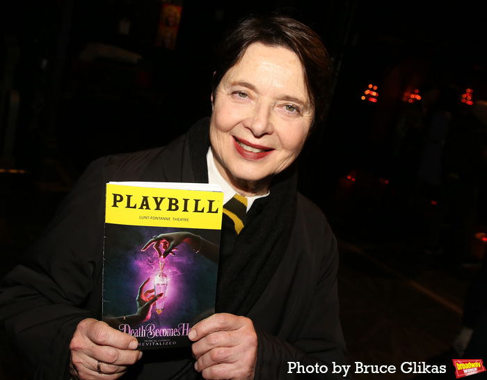 Isabella Rossellini Photo