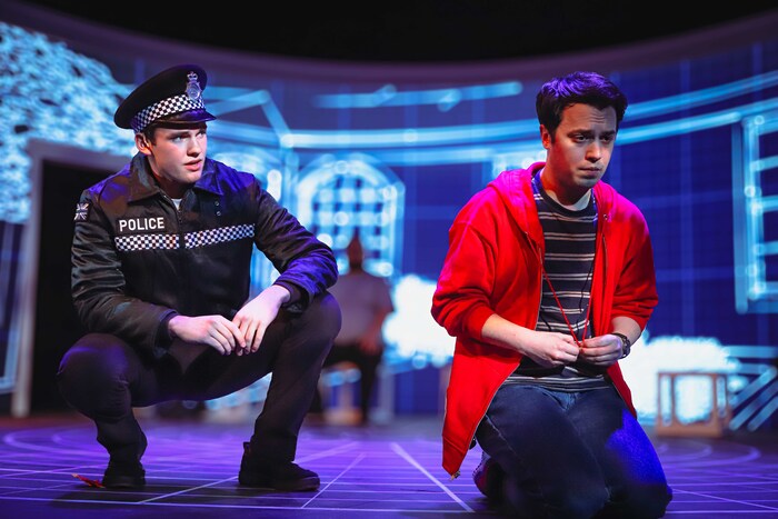 Photos: THE CURIOUS INCIDENT OF THE DOG IN THE NIGHT-TIME at Tacoma Little Theatre  Image