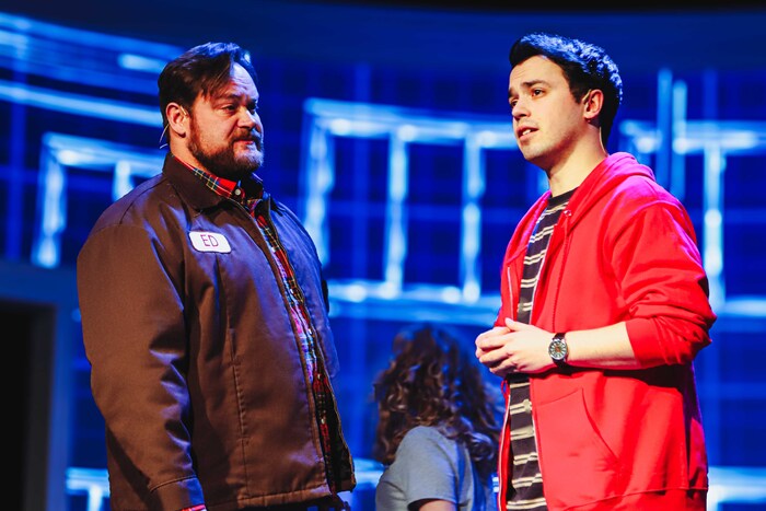 Photos: THE CURIOUS INCIDENT OF THE DOG IN THE NIGHT-TIME at Tacoma Little Theatre  Image