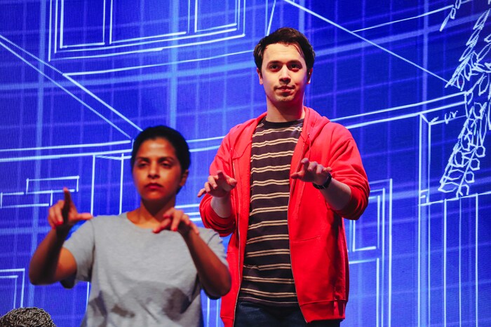 Photos: THE CURIOUS INCIDENT OF THE DOG IN THE NIGHT-TIME at Tacoma Little Theatre  Image