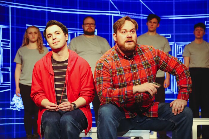 Photos: THE CURIOUS INCIDENT OF THE DOG IN THE NIGHT-TIME at Tacoma Little Theatre  Image