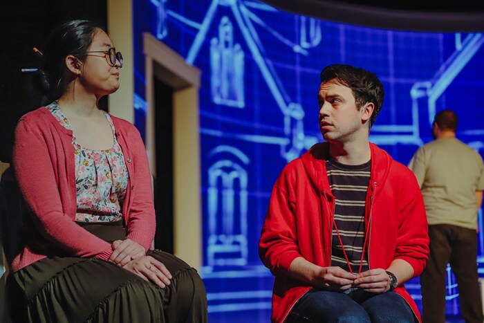 Photos: THE CURIOUS INCIDENT OF THE DOG IN THE NIGHT-TIME at Tacoma Little Theatre  Image