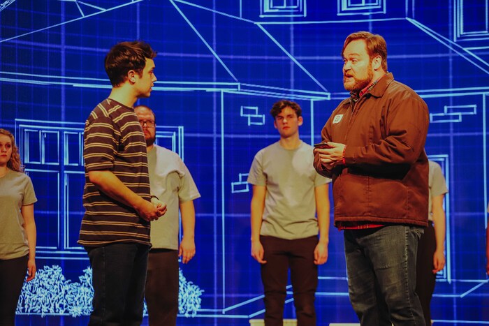 Photos: THE CURIOUS INCIDENT OF THE DOG IN THE NIGHT-TIME at Tacoma Little Theatre  Image