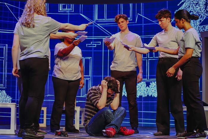 Photos: THE CURIOUS INCIDENT OF THE DOG IN THE NIGHT-TIME at Tacoma Little Theatre  Image