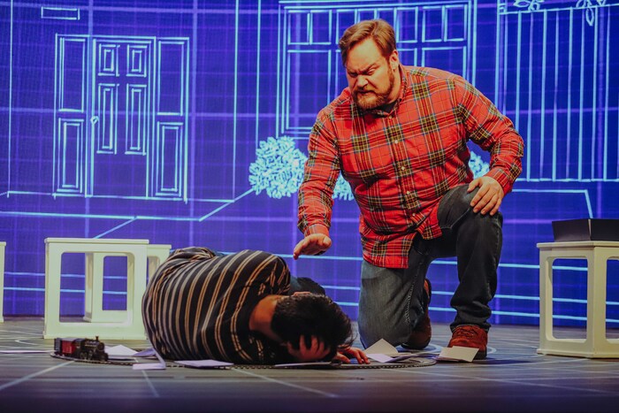 Photos: THE CURIOUS INCIDENT OF THE DOG IN THE NIGHT-TIME at Tacoma Little Theatre  Image