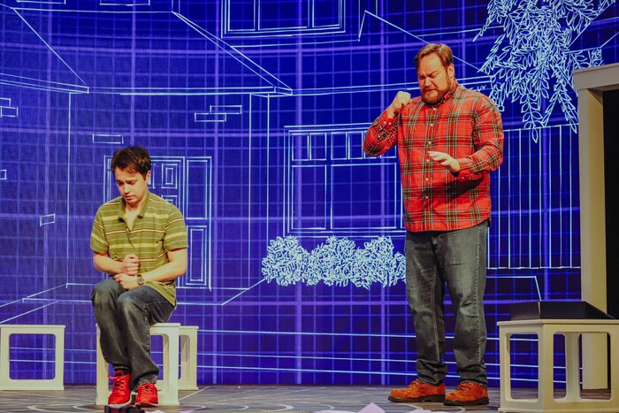 Photos: THE CURIOUS INCIDENT OF THE DOG IN THE NIGHT-TIME at Tacoma Little Theatre  Image