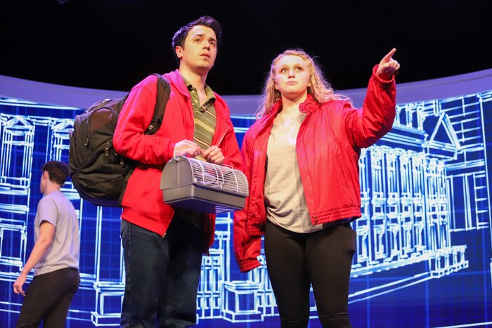 Photos: THE CURIOUS INCIDENT OF THE DOG IN THE NIGHT-TIME at Tacoma Little Theatre  Image