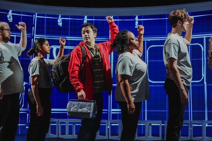 Photos: THE CURIOUS INCIDENT OF THE DOG IN THE NIGHT-TIME at Tacoma Little Theatre  Image