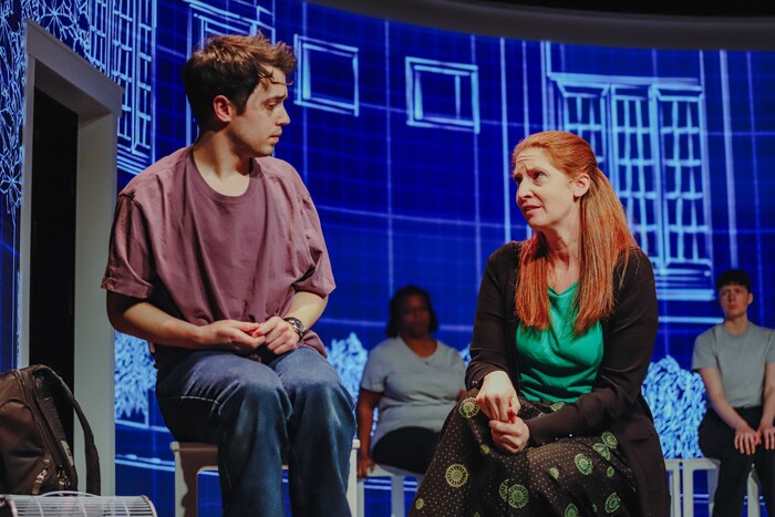 Photos: THE CURIOUS INCIDENT OF THE DOG IN THE NIGHT-TIME at Tacoma Little Theatre  Image