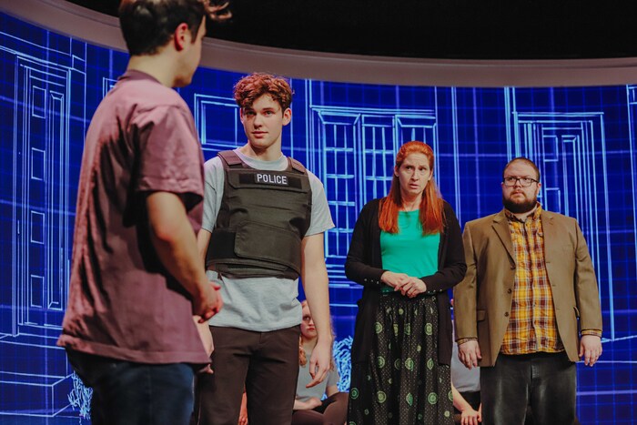 Photos: THE CURIOUS INCIDENT OF THE DOG IN THE NIGHT-TIME at Tacoma Little Theatre  Image