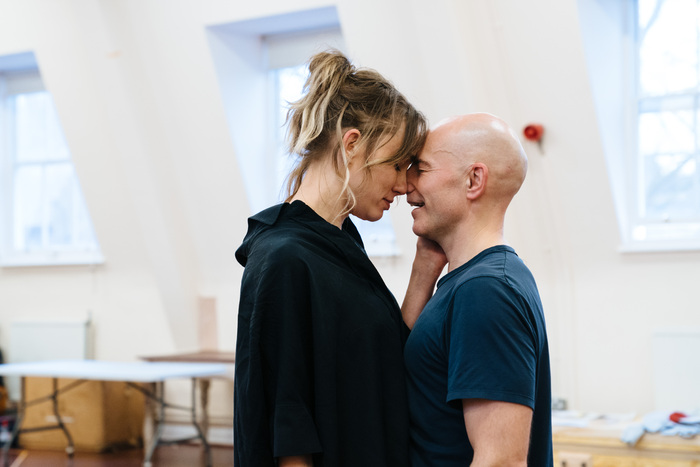 Photos: RSC's EDWARD II in Rehearsals Image