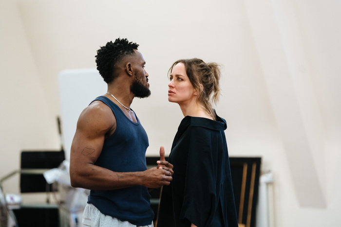 Photos: RSC's EDWARD II in Rehearsals  Image