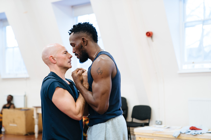 Photos: RSC's EDWARD II in Rehearsals  Image