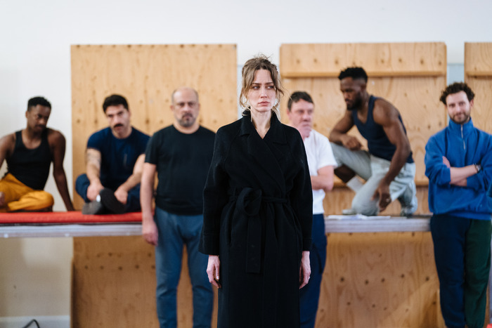 Photos: RSC's EDWARD II in Rehearsals  Image