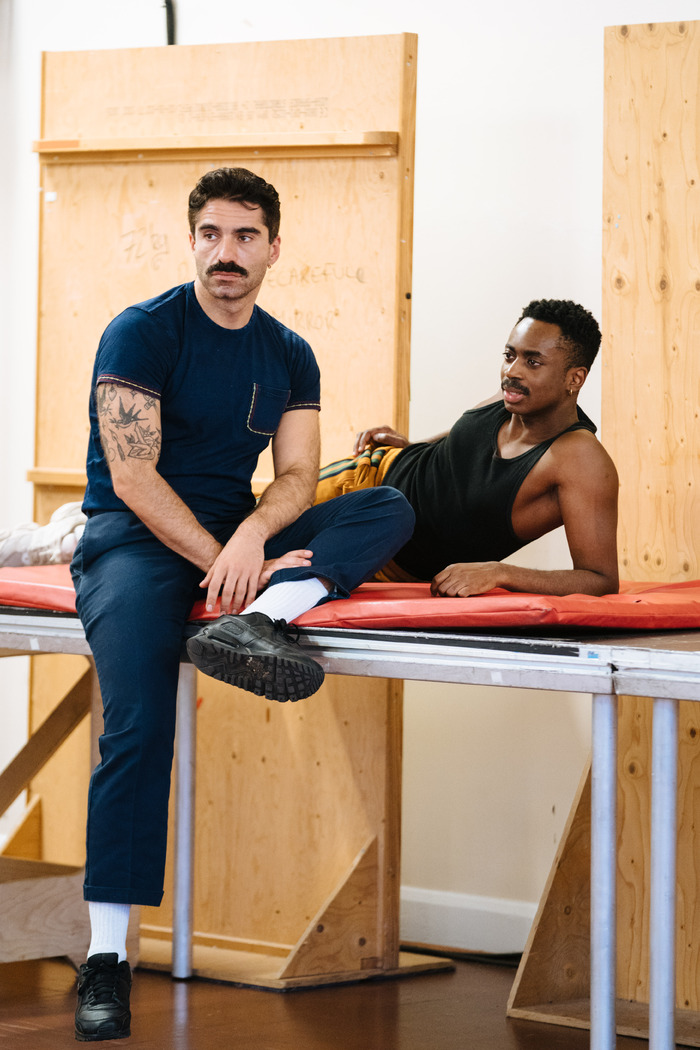 Photos: RSC's EDWARD II in Rehearsals  Image