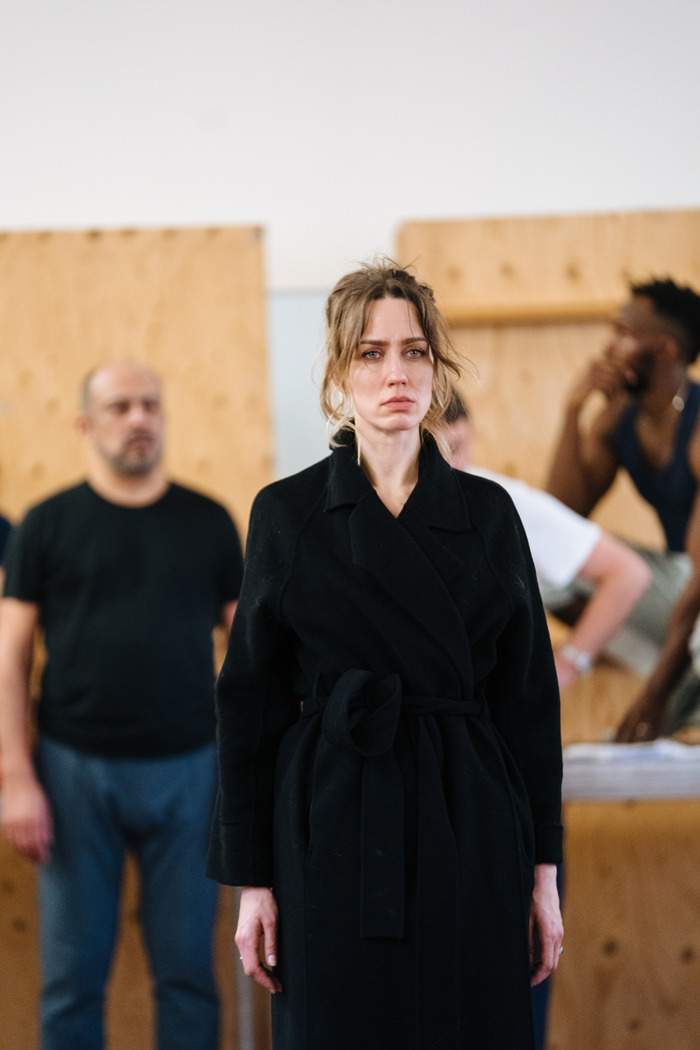 Photos: RSC's EDWARD II in Rehearsals  Image