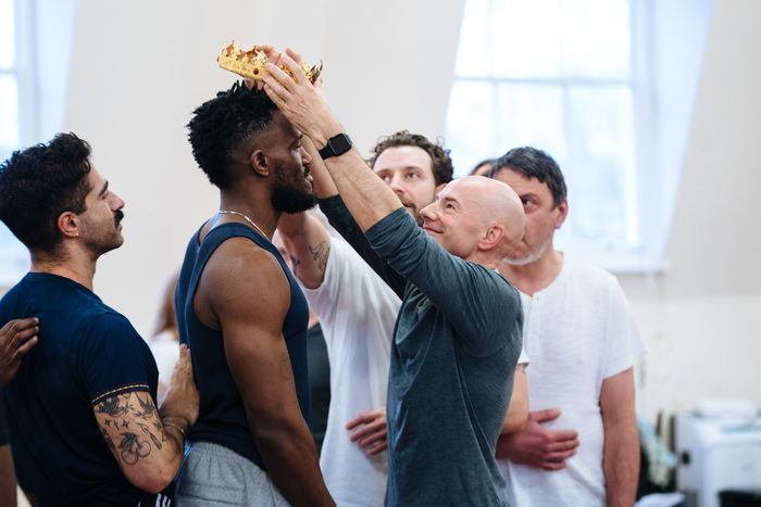 Photos: RSC's EDWARD II in Rehearsals  Image