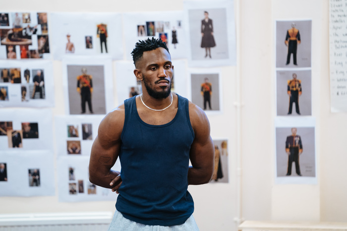 Photos: RSC's EDWARD II in Rehearsals  Image