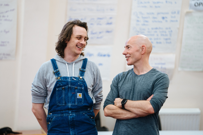 Photos: RSC's EDWARD II in Rehearsals  Image