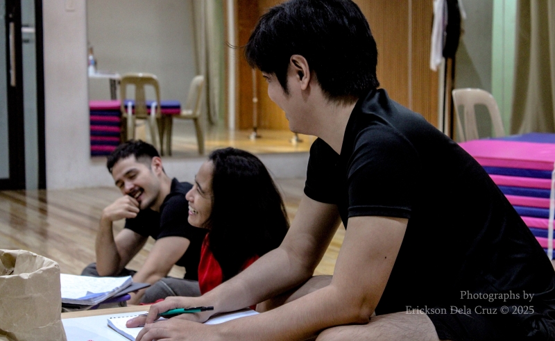 Exclusive: Martin del Rosario Sharpens His Thespic Skills Image