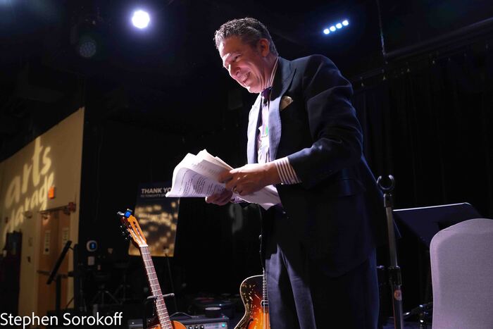 Photos: John Pizzarelli is An Island of Perfection at The Arts Garage  Image