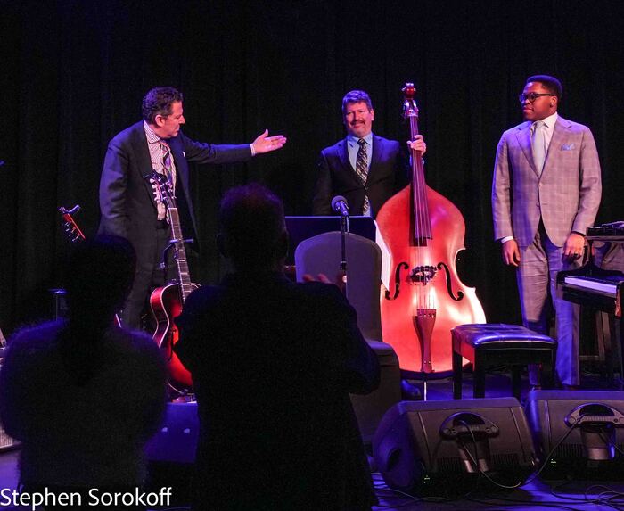 John Pizzarelli, Jon Weber, Isaiah J. Thompson Photo